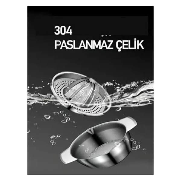 Transformacion Limon Sıkacağı 304 Paslanmaz Çelik Meyve Sıkacağı Profesyonel 721517 - Görsel 3