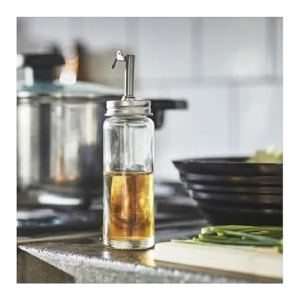 Ikea Cıtronhaj Yağdanlık - Cam - 16 Cm - Görsel 4