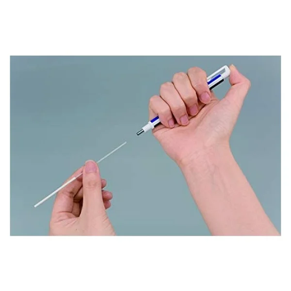 Tombow Mono Zero Kalem Silgi Yedeği, Yassı Uç, Beyaz, - Görsel 4
