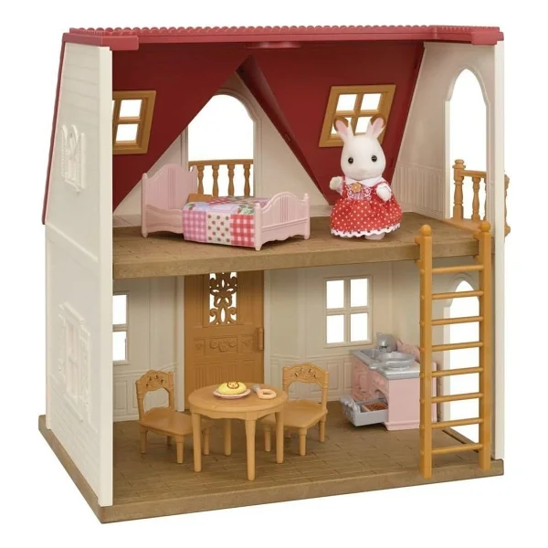 Sylvanian Families Kırmızı Çatılı Başlangıç Evi 5303 - Görsel 3