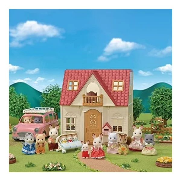 Sylvanian Families Kırmızı Çatılı Başlangıç Evi 5303 - Görsel 4