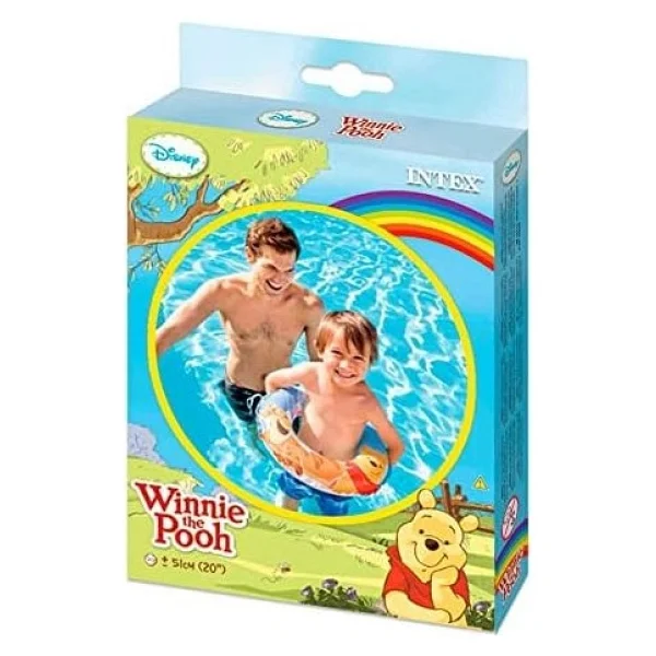 Intex 58228 Winnie The Pooh 51 Cm Deniz Simidi - Görsel 2