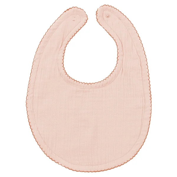 Babyjem 811 Bürümcük Müslin Somon Önlük - Görsel 9