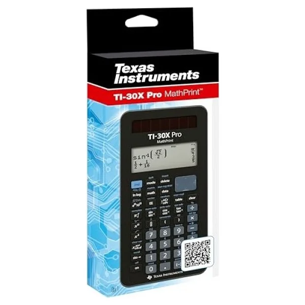 Texas Instruments Tı-30x Pro Mathprint Okul Hesap Makinesi (4 Satırlı Yüksek Çözünürlüklü E - Görsel 3
