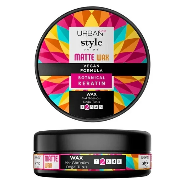 Urban Care Style Guide Matte Wax 100 Ml - Görsel 5