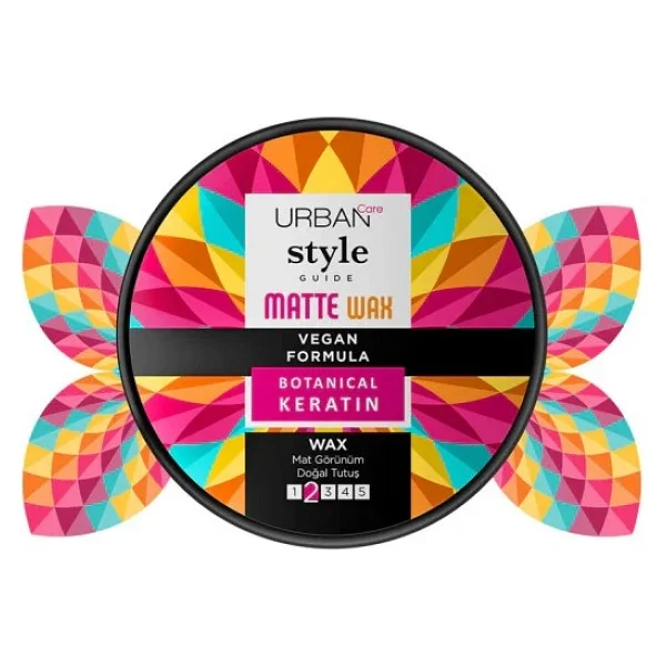Urban Care Style Guide Matte Wax 100 Ml - Görsel 6