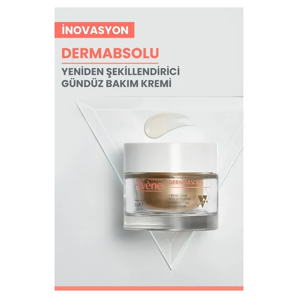 Avene Dermabsolu Dolgunlaştırıcı 40 Ml Gündüz Kremi - Görsel 2