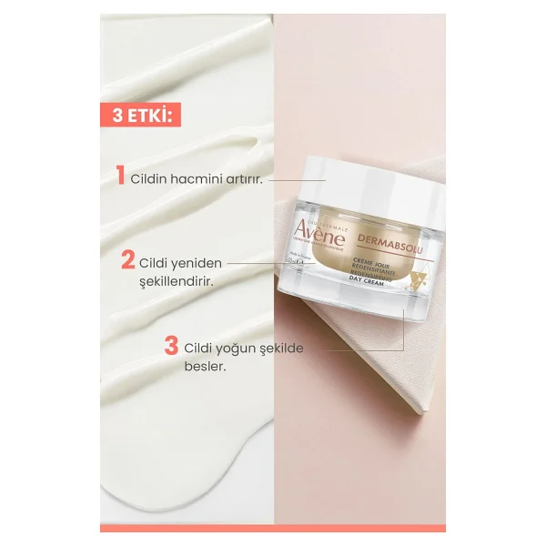 Avene Dermabsolu Dolgunlaştırıcı 40 Ml Gündüz Kremi - Görsel 6