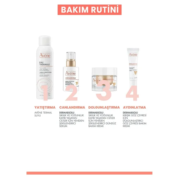 Avene Dermabsolu Dolgunlaştırıcı 40 Ml Gündüz Kremi - Görsel 7
