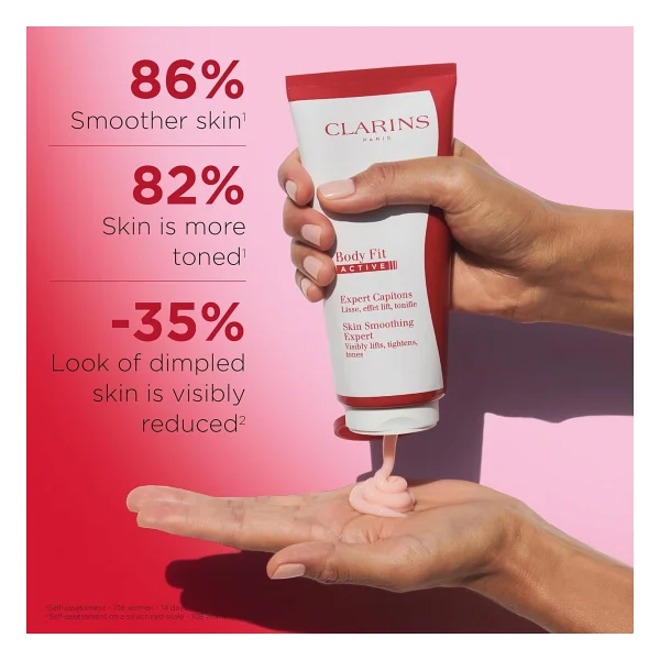 Clarins Body Fit Active 200 Ml Selülit Kremi - Görsel 3