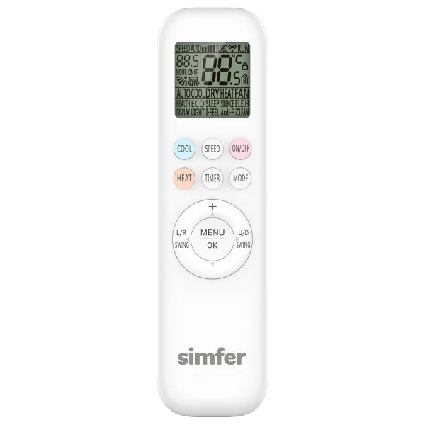 Simfer Sv-4103ı A++ 24000 Btu Inverter Duvar Tipi Klima Montaj Dahil - Görsel 6