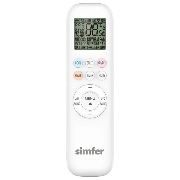 Simfer Sv-4100ı A++ 9000 Btu Inverter Duvar Tipi Klima - Görsel 6