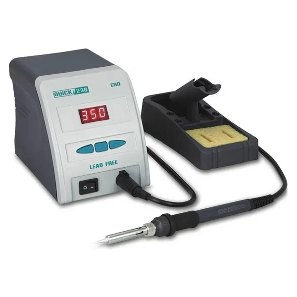 Quick Esd 236 İstasyonlu Havya Makinesi - Görsel 3