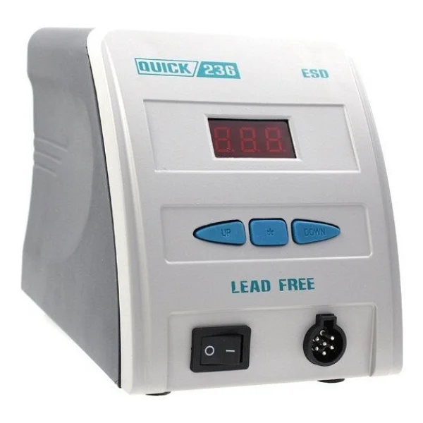 Quick Esd 236 İstasyonlu Havya Makinesi - Görsel 2