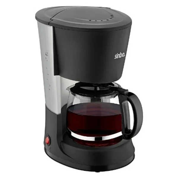 Sinbo 2'si 1 Arada Filtre Kahve Ve Çay Demleme Makinesi - 1 Lt - Renkli - Görsel 5