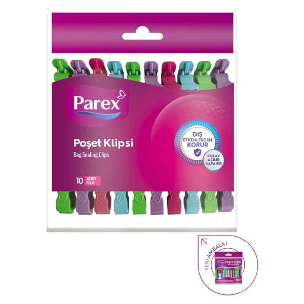 Parex Butterfly Poşet Klipsi - Görsel 5