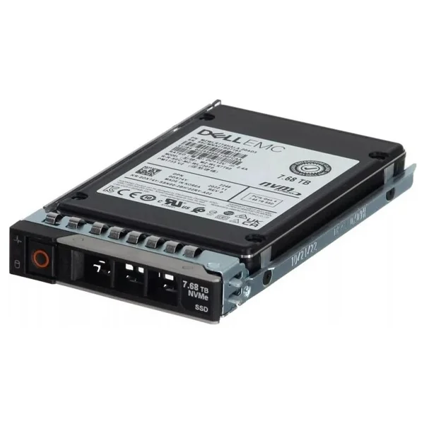 Dell Emc 7.68tb 12g Rı Sas 2.5'' Sunucu Sabit Disk Sunucu SSD Kpm5xvug7t68 0k4cg8 - Görsel 2