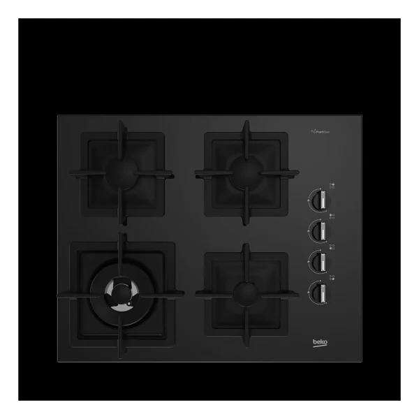Beko BOCD K 6510 DWYS Siyah Wok Gözlü Cam Ankastre Ocak - Görsel 7