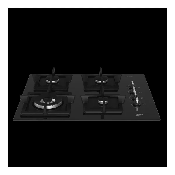 Beko BOCD K 6510 DWYS Siyah Wok Gözlü Cam Ankastre Ocak - Görsel 9