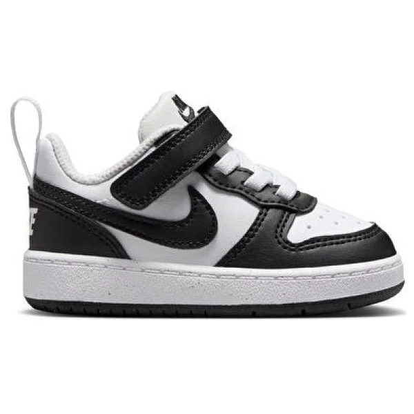 Nike Court Borough Low Recraft Dv5458-131 Siyah-Beyaz Bebek Ayakkabı - Görsel 9