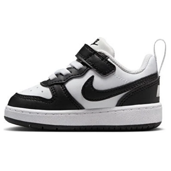 Nike Court Borough Low Recraft Dv5458-131 Siyah-Beyaz Bebek Ayakkabı - Görsel 10