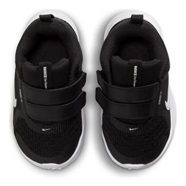 Nike Star Runner 5 Hf7006-002 Siyah-Beyaz Bebek Spor Ayakkabı - Görsel 4