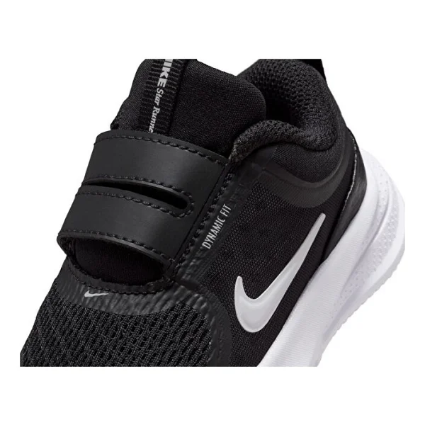 Nike Star Runner 5 Hf7006-002 Siyah-Beyaz Bebek Spor Ayakkabı - Görsel 7