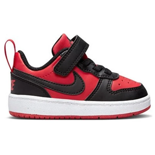 Nike Court Borough Low Recraft Dv5458-600 Kırmızı-Siyah Bebek Ayakkabı - Görsel 2