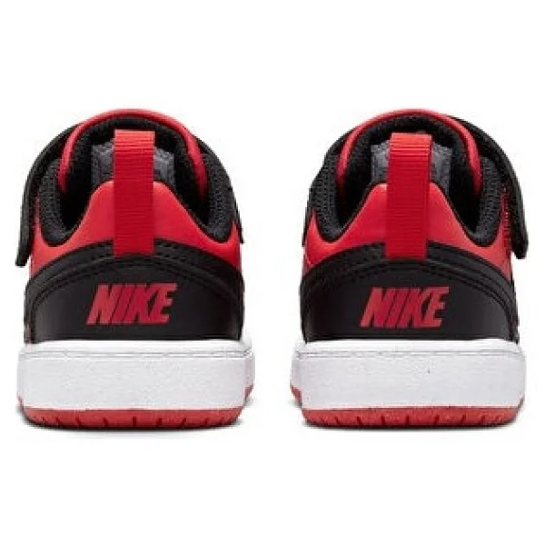 Nike Court Borough Low Recraft Dv5458-600 Kırmızı-Siyah Bebek Ayakkabı - Görsel 5