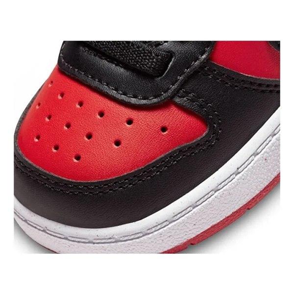 Nike Court Borough Low Recraft Dv5458-600 Kırmızı-Siyah Bebek Ayakkabı - Görsel 7