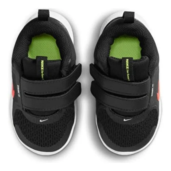 Nike Star Runner 5 Hf7006-010 Siyah-Kırmızı Bebek Spor Ayakkabı - Görsel 4