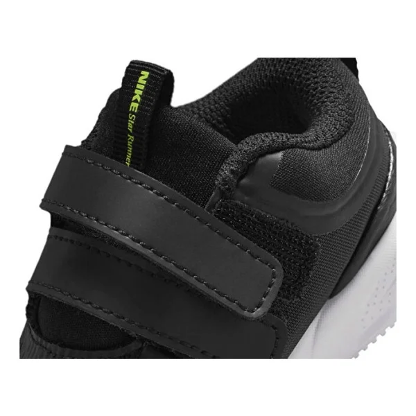 Nike Star Runner 5 Hf7006-010 Siyah-Kırmızı Bebek Spor Ayakkabı - Görsel 7