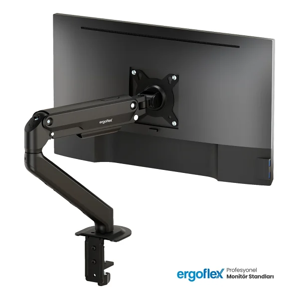Ergoflex Ef X8 Amortisörlü 17-32inch Monitör Kolu 2-9 Kg Monitör Standı 2026 Versiyon - Görsel 2