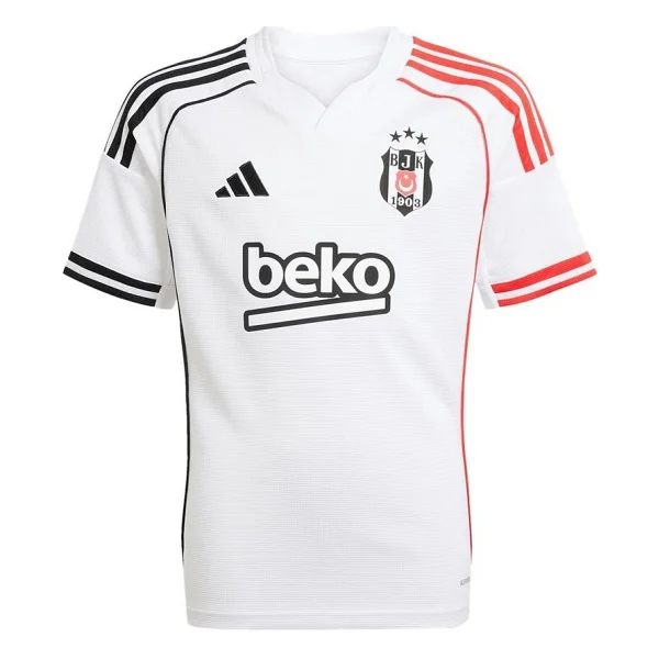 Adidas Jn9936 2025/2026 İç Saha Çocuk Beşiktaş Forması - Görsel 7