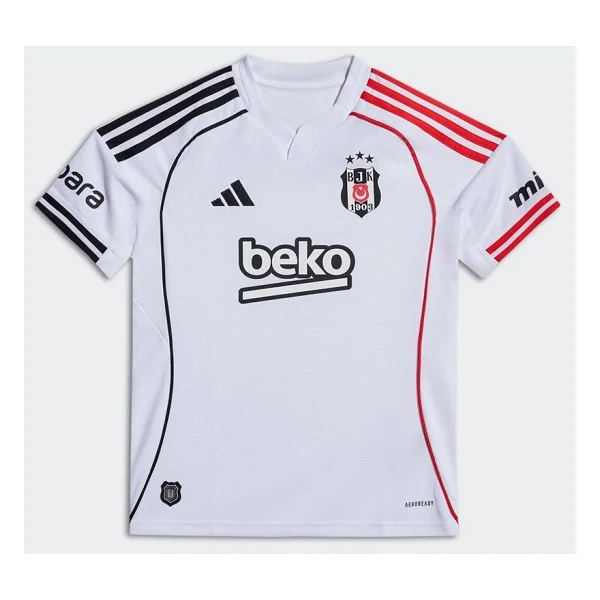 Adidas Jn9936 2025/2026 İç Saha Çocuk Beşiktaş Forması - Görsel 8