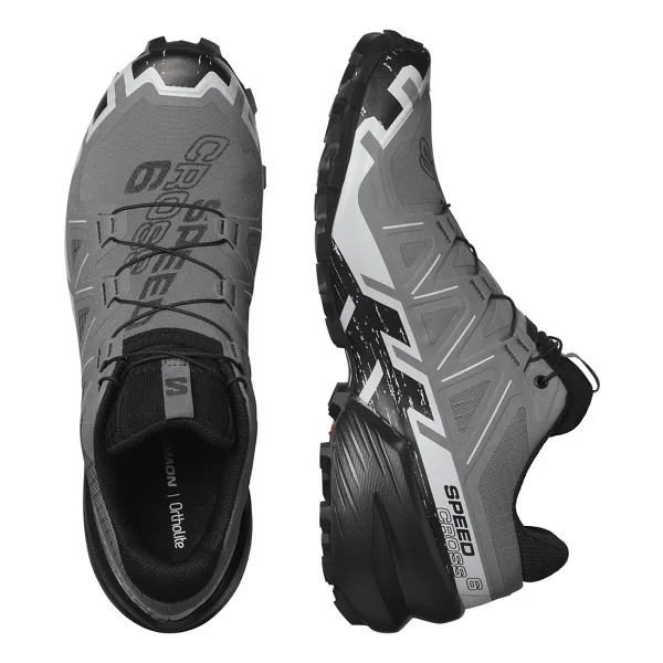 Salomon Speedcross 6 L41738000 Gri Erkek Koşu Ayakkabısı - Görsel 3
