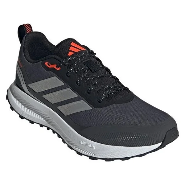 Adidas Runfalcon 5 Tr Jı4084 Siyah-Gri Erkek Koşu Ayakkabısı - Görsel 6