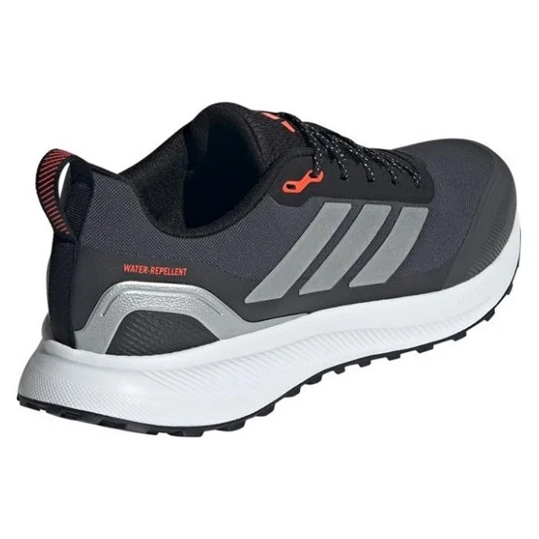 Adidas Runfalcon 5 Tr Jı4084 Siyah-Gri Erkek Koşu Ayakkabısı - Görsel 7