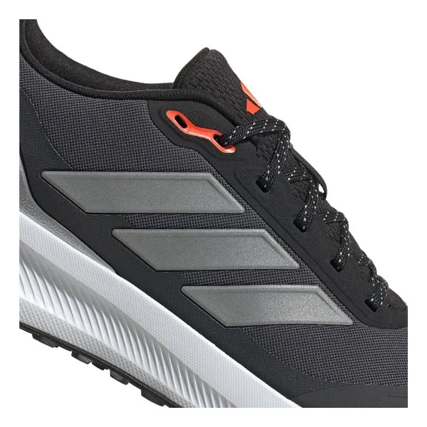 Adidas Runfalcon 5 Tr Jı4084 Siyah-Gri Erkek Koşu Ayakkabısı - Görsel 9