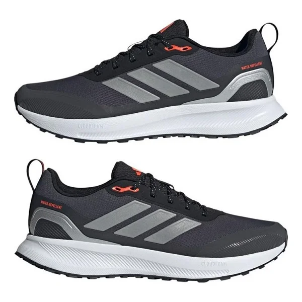 Adidas Runfalcon 5 Tr Jı4084 Siyah-Gri Erkek Koşu Ayakkabısı - Görsel 10