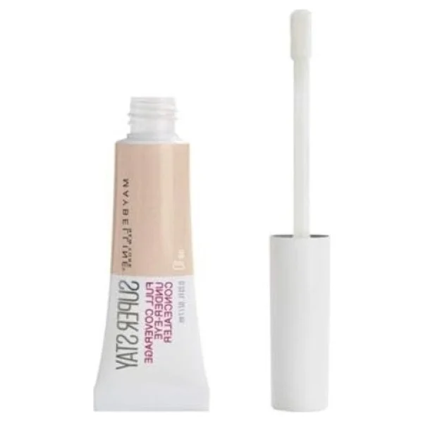 Maybelline New York Super Stay Full Coverage 10 Fair 7 Ml Likit Kapatıcı - Görsel 2