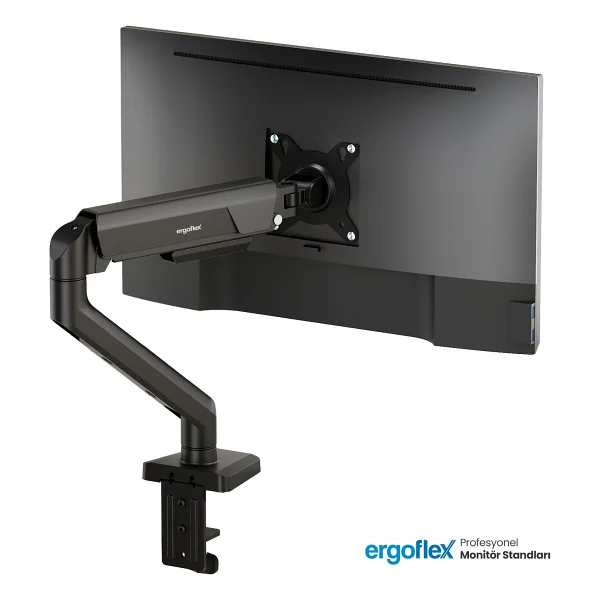Ergoflex Ef X10 Siyah 22-40inch Amortisörlü 12 Kg Monitör Standı - Görsel 10