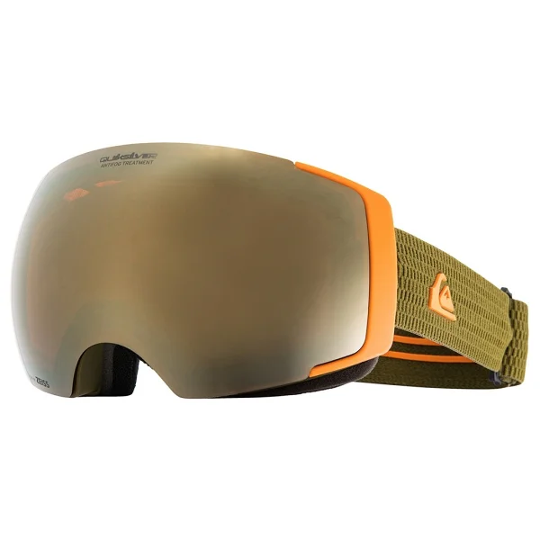 Quiksilver Greenwood Erkek Yeşil Goggle - Haki - Standart - Görsel 4