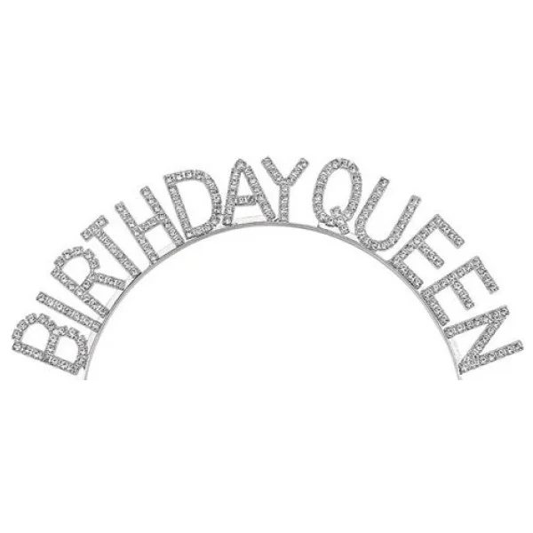 Birthday Queen Yazılı Kraliçe Taç - Görsel 6