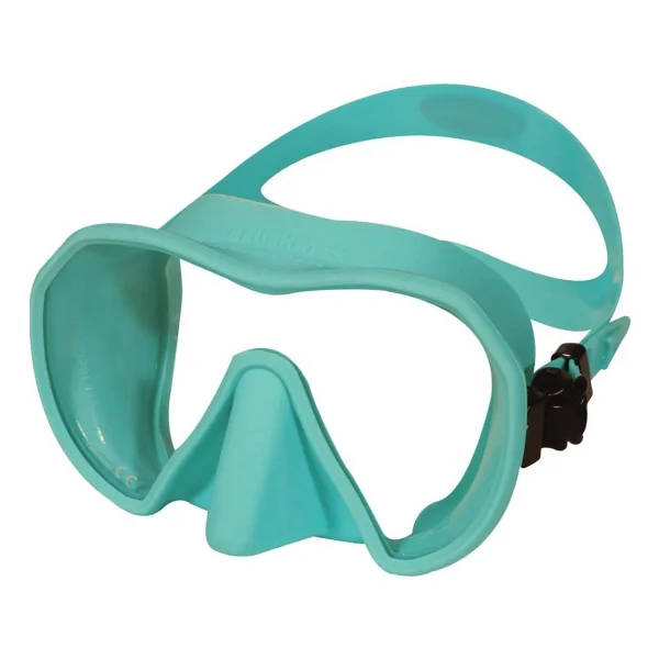 Beuchat Maxlux S Mask Dalış Maskesi - Ice Blue Mavı-Tek Beden - Görsel 2