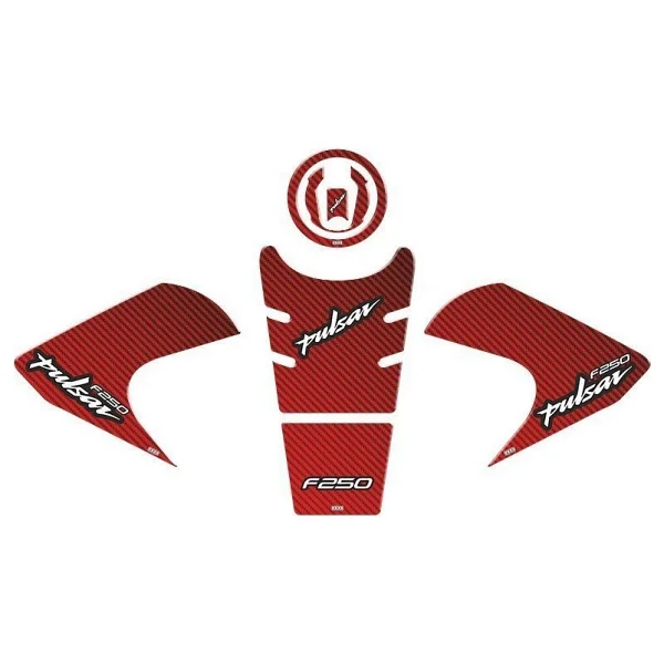 Bajaj Bajaj Pulsar F250 2022 - 2024 Uyumlu Tank Pad Set 003 - Görsel 2