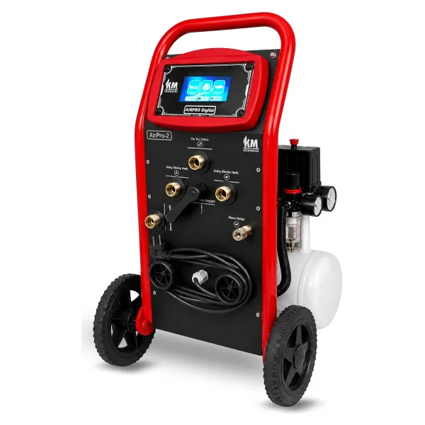 Kammak Airpro-2 Digital Kompresörlü Petek Temizleme Makinesi - Görsel 2