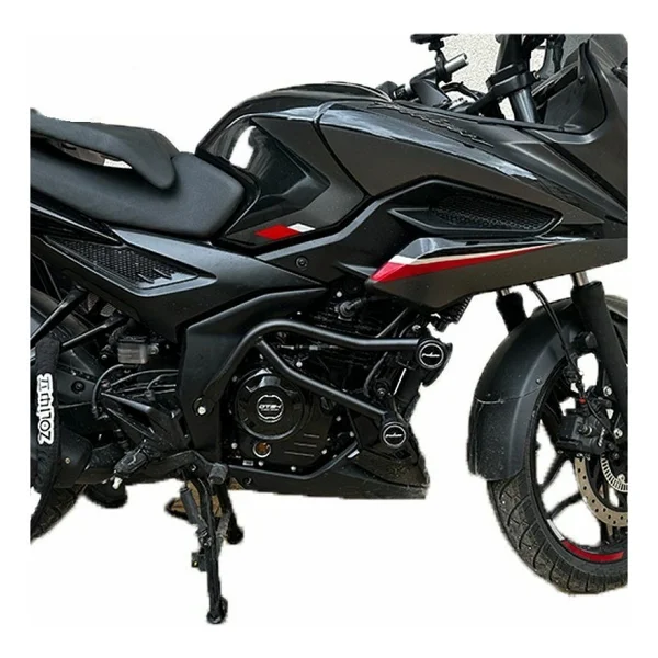 Bajaj Bajaj Pulsar N250 - F250 2022 2024 Uyumlu Yan Motor Koruma Demiri - Görsel 8