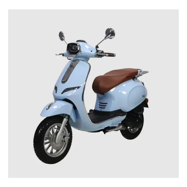 Volta Revolt Rs4 50 Cc Scooter Motosiklet Mavi - Görsel 2