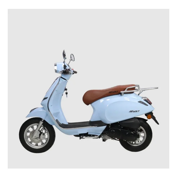 Volta Revolt Rs4 50 Cc Scooter Motosiklet Mavi - Görsel 3